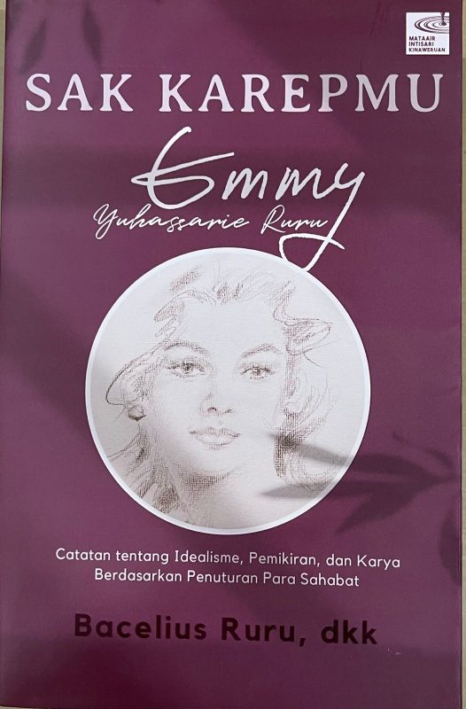 EYR CLS Book Collection - Buku Sak Karepmu (front cover)