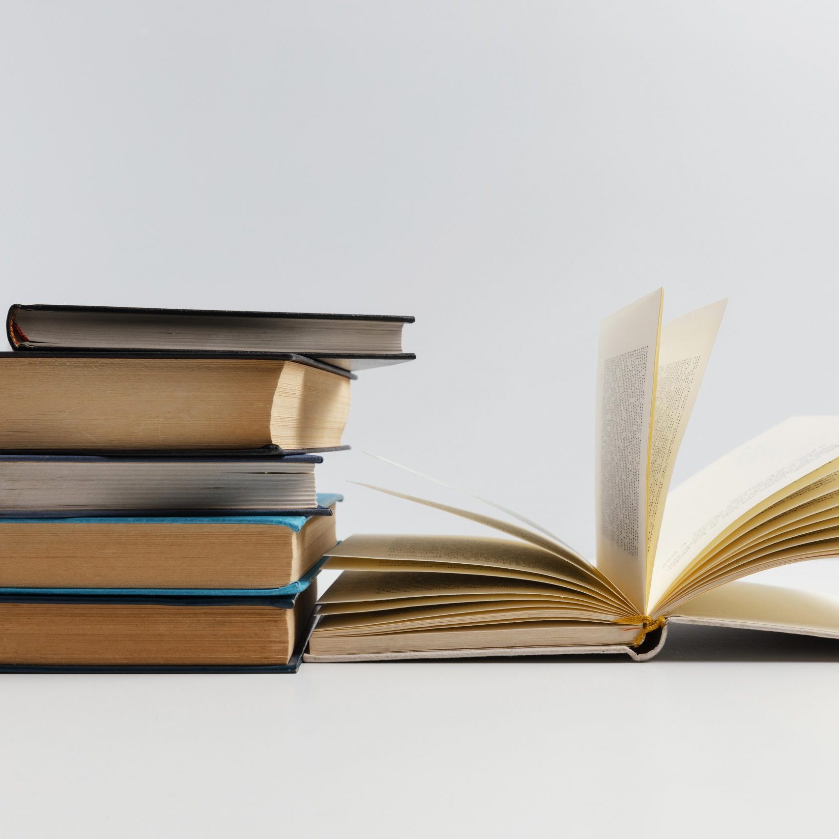 books-assortment-with-white-background